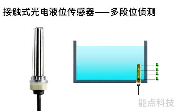多點液位開關如何實現(xiàn)連續(xù)液位檢測