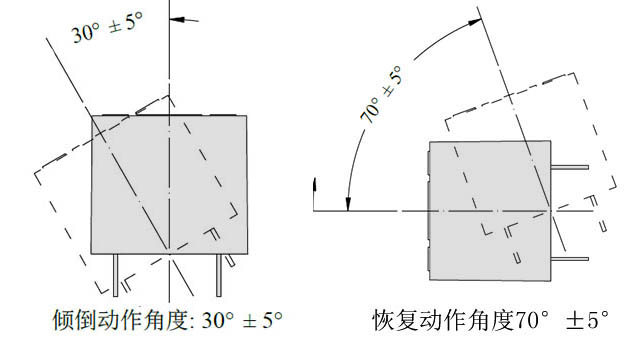 充電樁跌倒保護(hù)檢測(cè)開(kāi)關(guān)